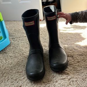 Hunter Green - Hunter Boots